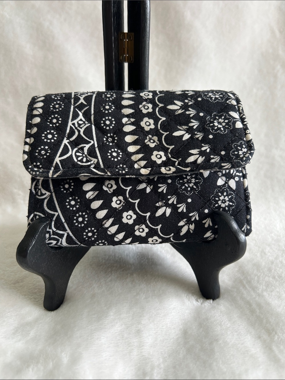 Vera Bradley Black & White
Quilted Women's Wallet